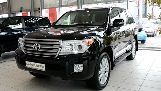 2015 New Toyota Land Cruiser V8 [upl. by Uhn]