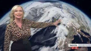 Carol Kirkwood  BBC Breakfast Weather 03022022  HD  Timelapse Reverse 10X [upl. by Tnomyar842]