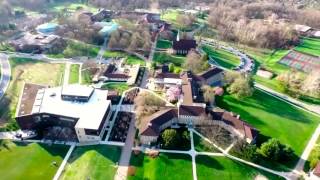 A Drones View of Goucher College [upl. by Atinahc]