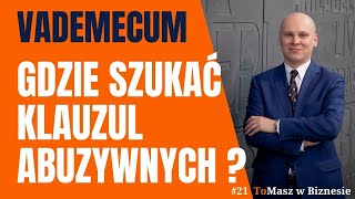 Co zrobić jeśli w umowie znajduje się niedozwolona klauzula Gdzie szukać klauzul abuzywnych [upl. by Kuhn]