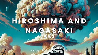 WW2 The Hiroshima and Nagasaki Bombings [upl. by Alcine]