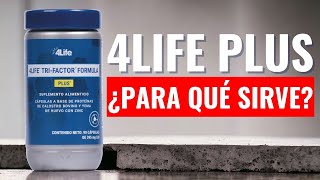 4Life Plus Tri Factor Formula ¿PARA QUE SIRVE  Productos 4Life Mexico [upl. by Aneleiram]