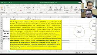 Liquidaciones de Compras en importación de servicios digitales [upl. by Eilerua256]