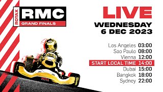 Rotax MAX Challenge Grand Finals 2023 Live Stream  DEC 06 [upl. by Leslie]