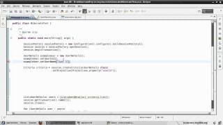 Hibernate Tutorial 31  Projections and Query By Example [upl. by Sabu697]