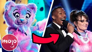 Top 20 Most Shocking Reveals on The Masked Singer [upl. by Naggem845]