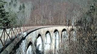 VIADUC DU BON PAS CFD ARDECHE [upl. by Camilia431]