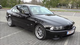 1999 BMW E39 M5 Használtteszt  USED REVIEW [upl. by Bunder]