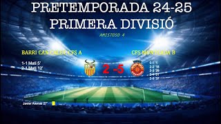 4 Resumen Montcada B 28 09 24 [upl. by Enerahs]