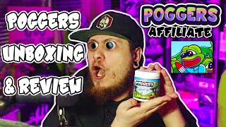 POGGERS DRINK MIX REVIEW UNBOXING [upl. by Kathy56]