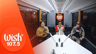 Curse One Smugglaz amp Vlync perform quotSa Gitna Ng Ulanquot LIVE on Wish 1075 Bus [upl. by Ahtabat]