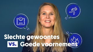 Waarom is het zo moeilijk om goede voornemens vol te houden [upl. by Elpmid]