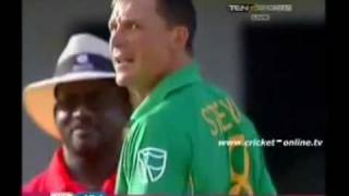 Dale Steyn vs Kieron Pollard [upl. by Des]