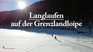 Langlaufen in Obertilliach amp Kartitsch ⛷❄️ Unterwegs auf der Grenzlandloipe Urlaub in Osttirol 🗻 [upl. by Volin]