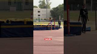 Senior girls high jump Haryana state Karnal ￼ [upl. by Adnerol132]