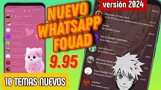 NUEVO WHATSAPP FOUAD 995 Mas 10 TEMAS NUEVOS [upl. by Eisor476]