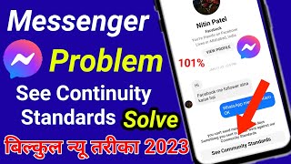 See community standards messenger  see community standards messenger problem solution 2023 [upl. by Nirro]