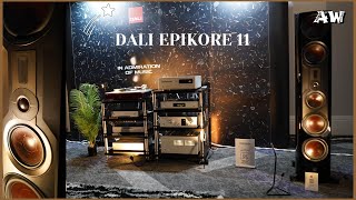 DALI EPIKORE 11 FLOOR STANDING SPEAKERS [upl. by Ginsburg]