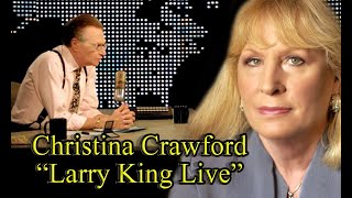 Joan Crawford s Daughter Christina  Larry King Interview 2001 [upl. by Gualtiero]