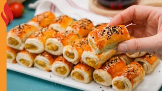 10 DAKİKADA En Kolay ve En Hızlı Börek Tarifi [upl. by Femi391]