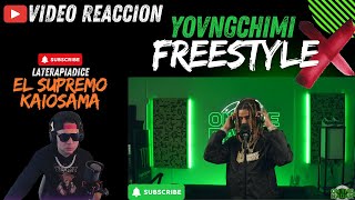 Video Reaccion YOVNGCHIMI  Freestyle MALIANTEO FULL 🔥 [upl. by Solon]