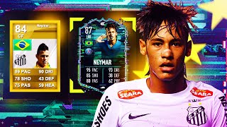 OG NEYMAR IS BACK 87 FLASHBACK NEYMAR PLAYER REVIEW  FIFA 22 Ultimate Team [upl. by Okramed]