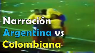 RELATO BRUTAL PABLO GIRALT ARGENTINA BICAMPEÓN de AMÉRICA ARGENTINA vs COLOMBIA 10 quotCAMPEONESquot [upl. by Werra]