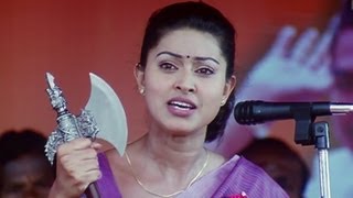 Sneha Kills The Corrupt Minister  Bhavani IPS [upl. by Selfridge]