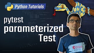 Python unit testing  pytest parameters [upl. by Bronez288]