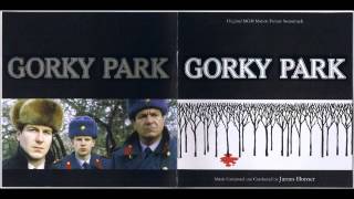 OST  Gorky Park  Irinas ChaseFollowing KirwillChase Through The Park  James Horner [upl. by Ulphiah188]