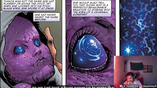 JUYREACTS TO WHY MARVEL CANCELLED Young Thanos Eternals 2 and The Celestials [upl. by Htinnek3]