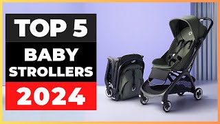 Best Baby Strollers 2024 watch before you buy [upl. by Ahsyle]