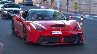 FERRARI PD458 PRIOR DESIGN EXHAUST SOUNDS [upl. by Ogram368]