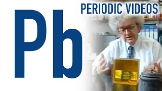 Lead  Periodic Table of Videos [upl. by Redla]