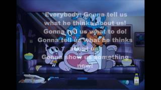 Lyrics for What He Thinks About Us The Amazing World Of Gumball [upl. by Namreg]