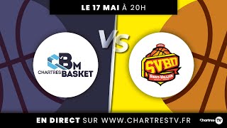 CChartres Basket Masculin vs Saint Vallier – Play Offs 2024 [upl. by Kinelski]