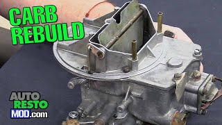 2100 Ford Carburetor Rebuild [upl. by Corrinne554]