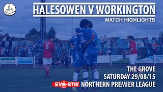 Halesowen v Workington Match Highlights  Matt Clarke EXCLUSIVE Interview [upl. by Kiehl]