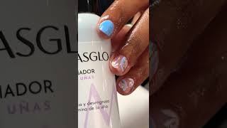 MASGLOOficial divasmasglo masgloprofessional masglolovers nailart uñaschia limpiadoruñas [upl. by Mccall]