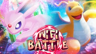 Stored Power ESPEON Not again Pokemon BDSP WiFi Battle [upl. by Anikat]