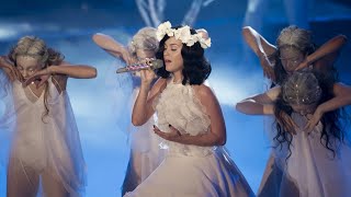 Katy Perry  Unconditionally Live at The Voice of Germany 2013 HD 1080p [upl. by Merkle]