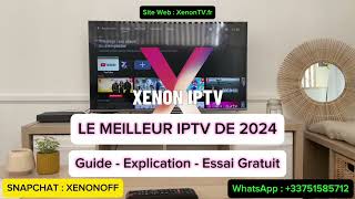 Le MEILLEUR IPTV de FRANCE  STABLE ET RAPIDE 🔥 [upl. by Gillmore]