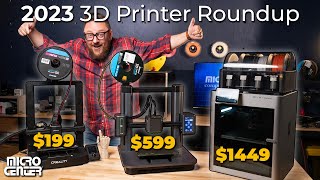 The Best 3D Printers for You  Micro Center [upl. by Theran]