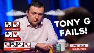 Tony G Tries To Outplay Antonius And FAILS [upl. by Spiegel]