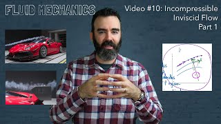 Video 10  Fluid Mechanics  Incompressible Inviscid Flow 1 [upl. by Tak]