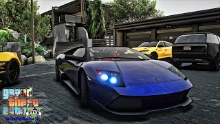 GTA 5 Mods Real Life Mods Best Mansion 4K [upl. by Titania]