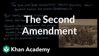 The Second Amendment  The National Constitution Center  US government and civics  Khan Academy [upl. by Heti]