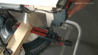 Bosch GTM 12 Professional Combination saw [upl. by Ticon]