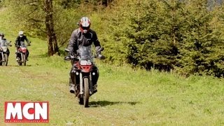 BMW F800GS First Ride  Rides amp Tests  Motorcyclenewscom [upl. by Zischke156]