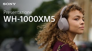 Presentazione delle cuffie WH1000XM5 di Sony in rosa fumé [upl. by Eseela]